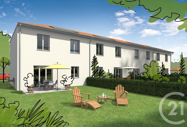 maison à vendre - 3 pièces - 68.55 m2 - VILLEFONTAINE - 38 - RHONE-ALPES - Century 21 Immobilier Batigimm