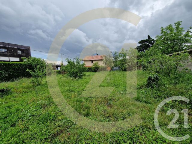 terrain à vendre - 500.0 m2 - LA VERPILLIERE - 38 - RHONE-ALPES - Century 21 Immobilier Batigimm
