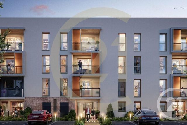 appartement à vendre - 2 pièces - 42.45 m2 - LA VERPILLIERE - 38 - RHONE-ALPES - Century 21 Immobilier Batigimm